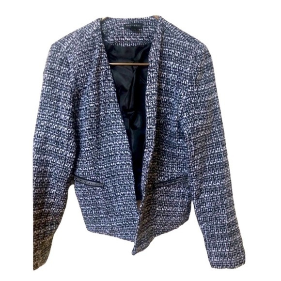 BRAND new/no tags. METAPHOR blazer. S. Black and white. - Picture 1 of 2